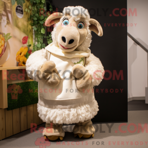 Beige schaap...