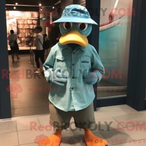 Turkis Goose-maskotkostyme...