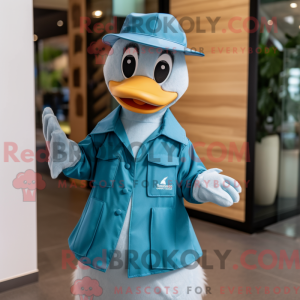 Turkis Goose-maskotkostyme...
