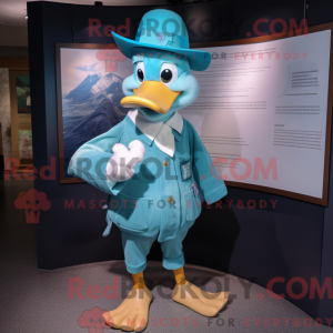 Turquoise Goose...