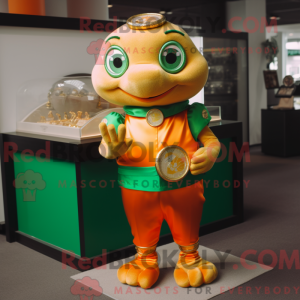 Orange Pot Of Gold maskerad...