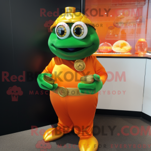 Orange Pot Of Gold maskerad...
