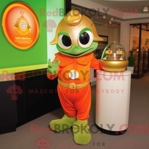 Orange Pot Of Gold maskerad...