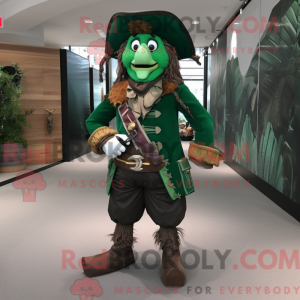 Forest Green Pirate...