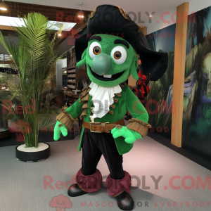 Disfraz de mascota pirata...