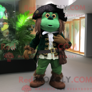 Forest Green Pirate...