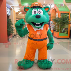 Forest Green Orange...