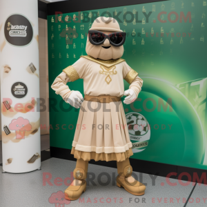 Costume de mascotte de...