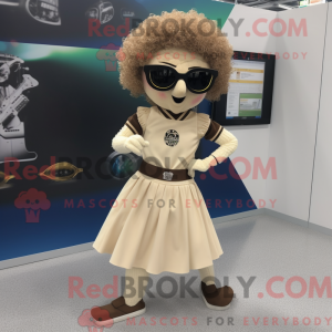 Maskottchen-Kostümfigur mit...