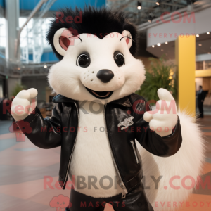 Cream Skunk maskot...