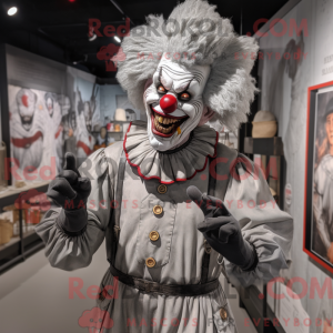 Grey Evil Clown...