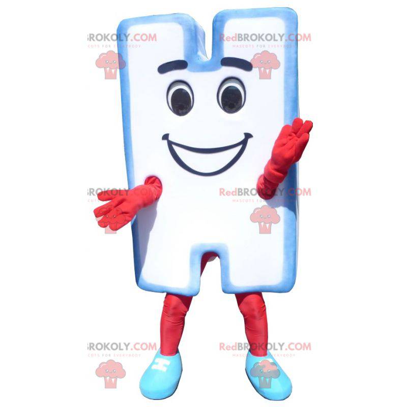 Mascot H. Mascotbogstav H-form - Redbrokoly.com