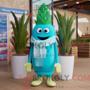 Turkis szparagi maskot...