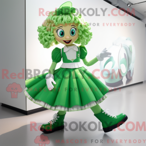 Personnage de costume de...