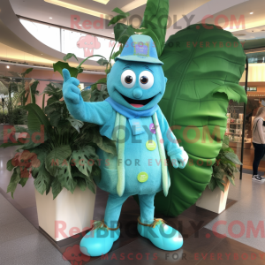 Turquoise Beanstalk...