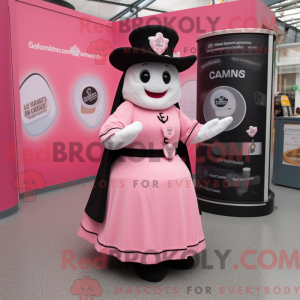 Pink Guinness maskot...
