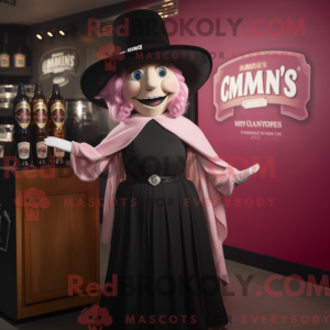 Pink Guinness maskot...