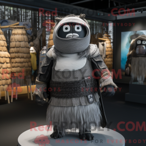 Disfraz de mascota Samurai...