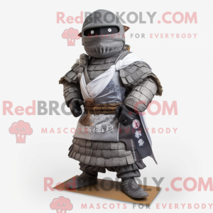 Disfraz de mascota Samurai...