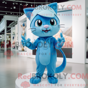 Sky Blue Cat...
