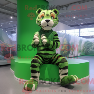 Costume mascotte de Tigre...