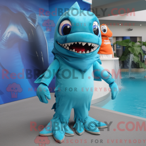 Figura de máscara de...