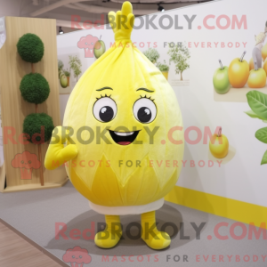 Citroengele ui mascotte...