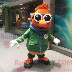 Costume de mascotte de...