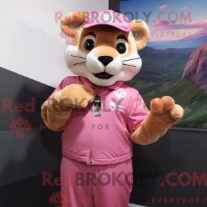Costume de mascotte de lion...