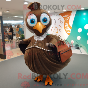 Brown Peacock...