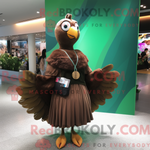 Brown Peacock...