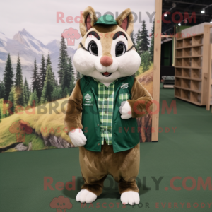 Personaggio mascotte Forest...