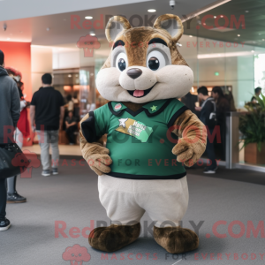 Forest Green Chipmunk...