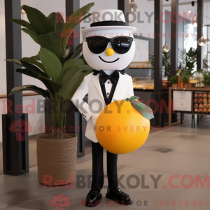 White Grapefruit mascot...