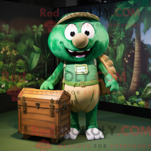 Green Treasure Chest...