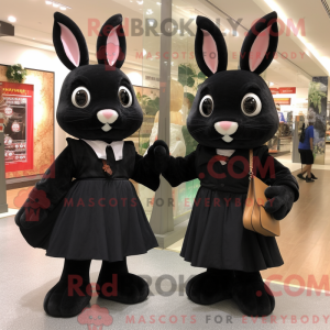 Costume mascotte de lapin...