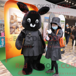 Maskotka Black Rabbit jest...