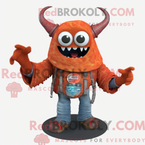 Rust Demon Maskottchen...