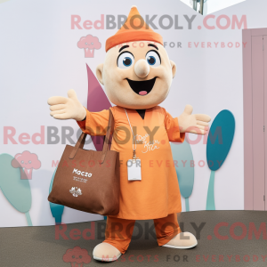 Peach Tikka Masala mascot...