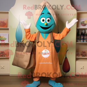 Peach Tikka Masala mascot...