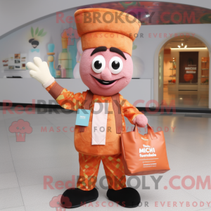 Costume de mascotte Peach...