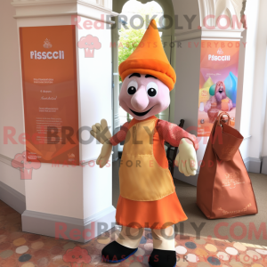 Personaggio in costume...