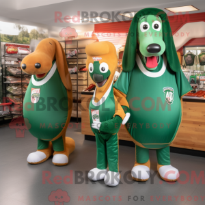 Forest Green Hot Dogs...
