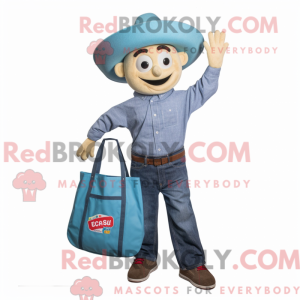 Sky Blue Fajitas mascot...