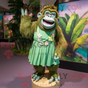 Groen Gorilla...