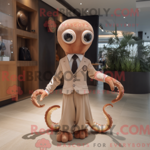 Tan Octopus...