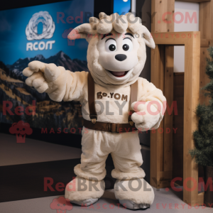 Disfraz de mascota Ram...