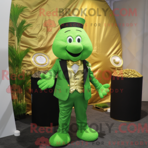 Costume de mascotte de pot...