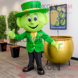 Costume de mascotte de pot...