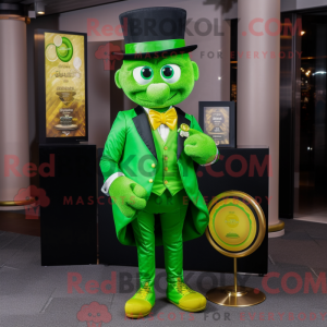 Costume de mascotte de pot...